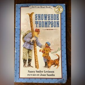 Snowshoe Thompson by Nancy Smiler Levinson, 1992